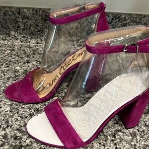 Sam Edelman Yaro,Purple Plum Sde shoe in size 7 1/2